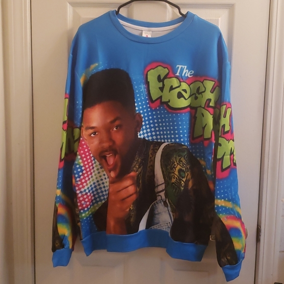 Fresh Prince of Bel-Air Will Smith Longsleeve 2XL - Picture 2 of 6